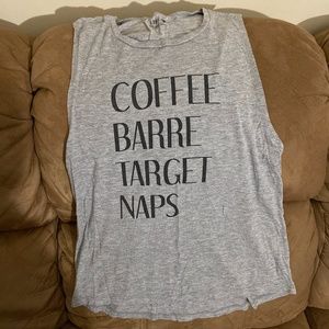 Workout tank